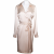 Carla G. wrap silk dress